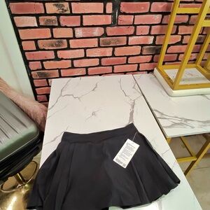 Lululemon Athletica Black Pencil Skirt